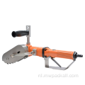Pneumatische stroom karton papier handmatige stripmachine/kleine pneumatische afvalstripper